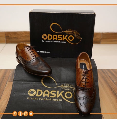 التراث Wingtips Dubble
