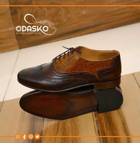 التراث Wingtips Dubble