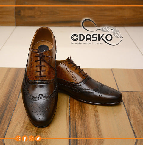 التراث Wingtips Dubble